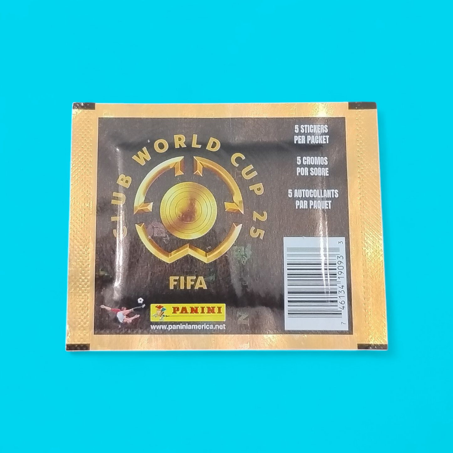 Fifa Club World Cup 2025 Official Sticker Collection - Stickers