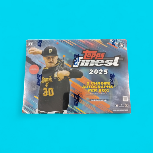 2025 Topps Finest Baseball Hobby Box