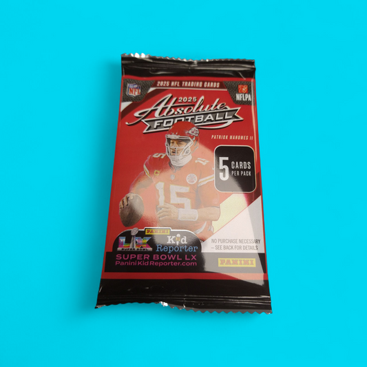 2025 Panini Absolute Football Gravity Feed Pack
