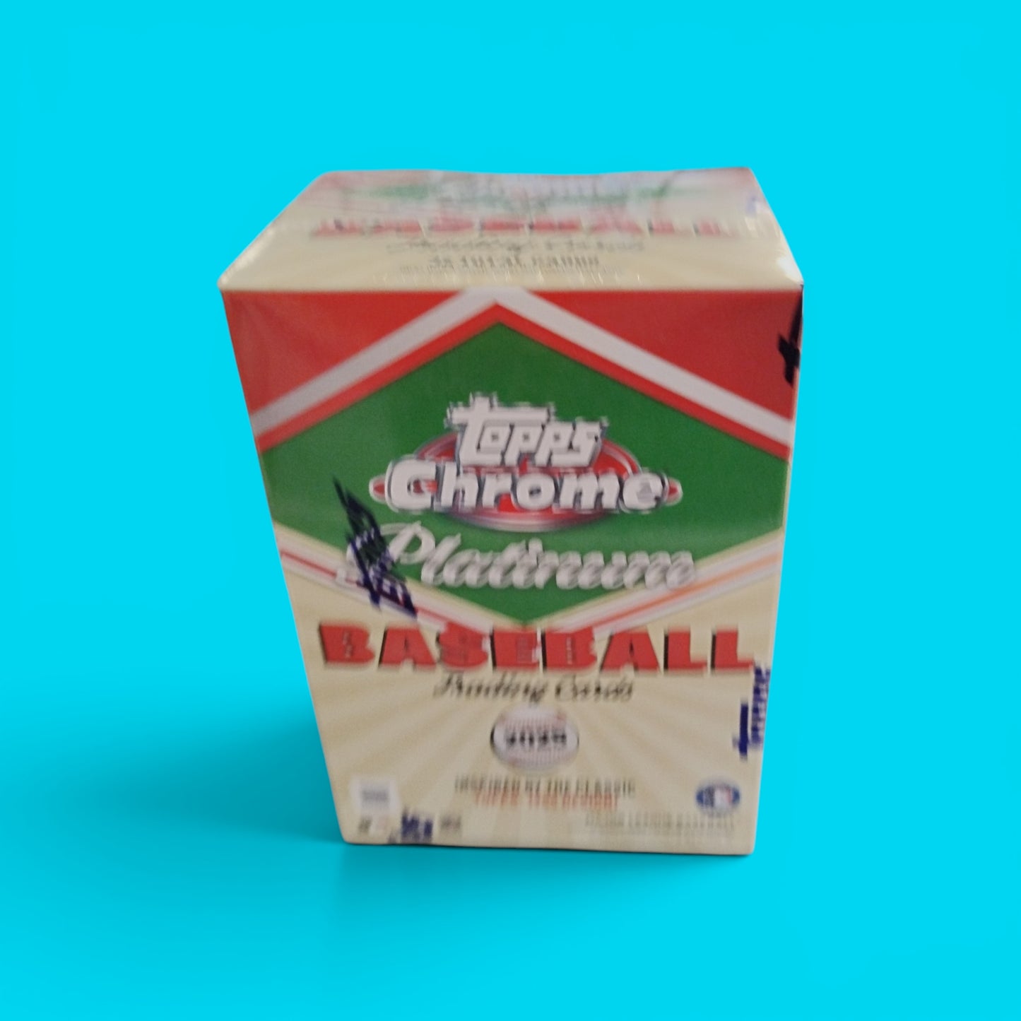 2025 Topps Chrome Platinum Anniversary Baseball Blaster Box