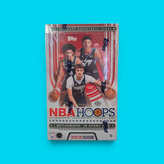 2025-26 Topps Hoops Basketball Hobby Box