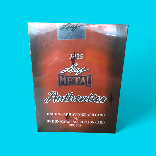 2025 Leaf Metal Authentics Multi Sport Hobby Box