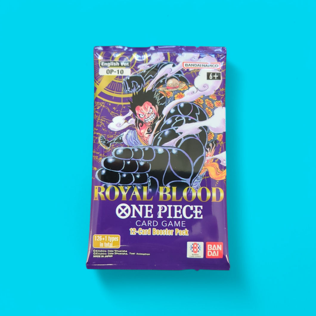 One Piece Royal Blood Booster Pack