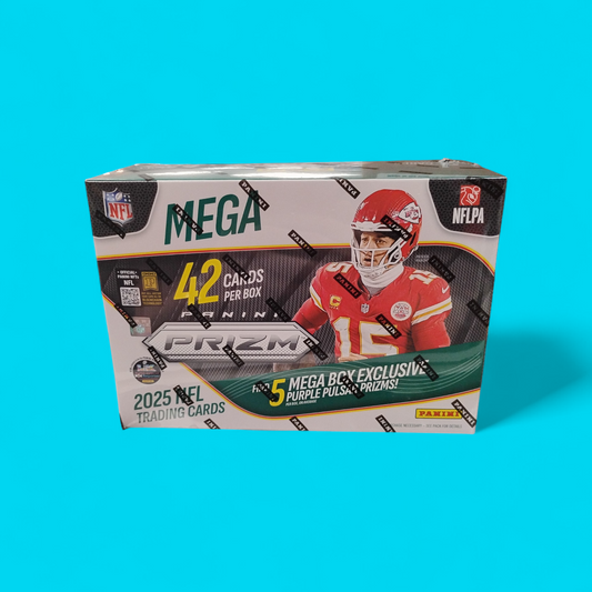 2025 Panini Prizm Football Hobby Mega Box