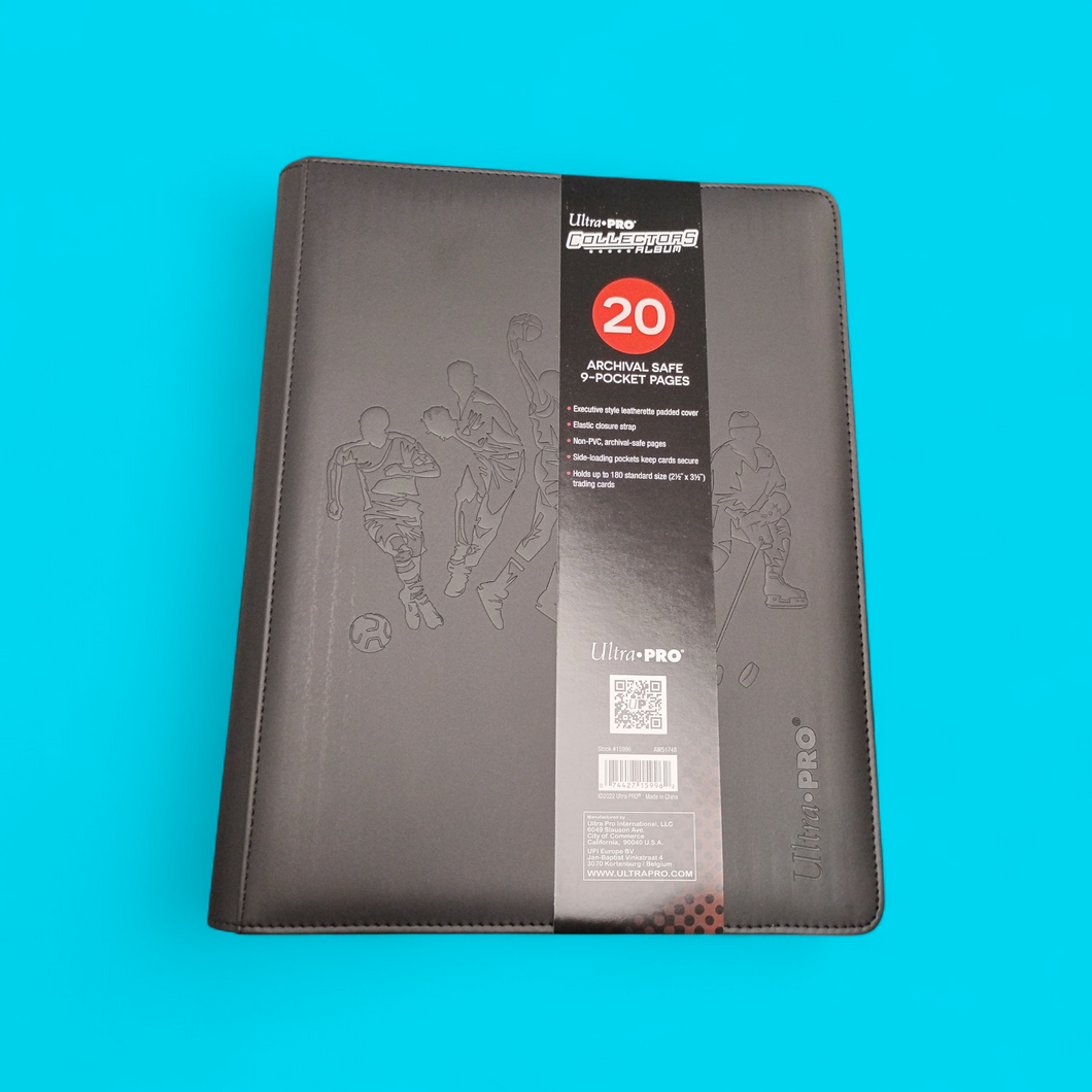 Ultra Pro Collectors Album 9 Pocket Binder