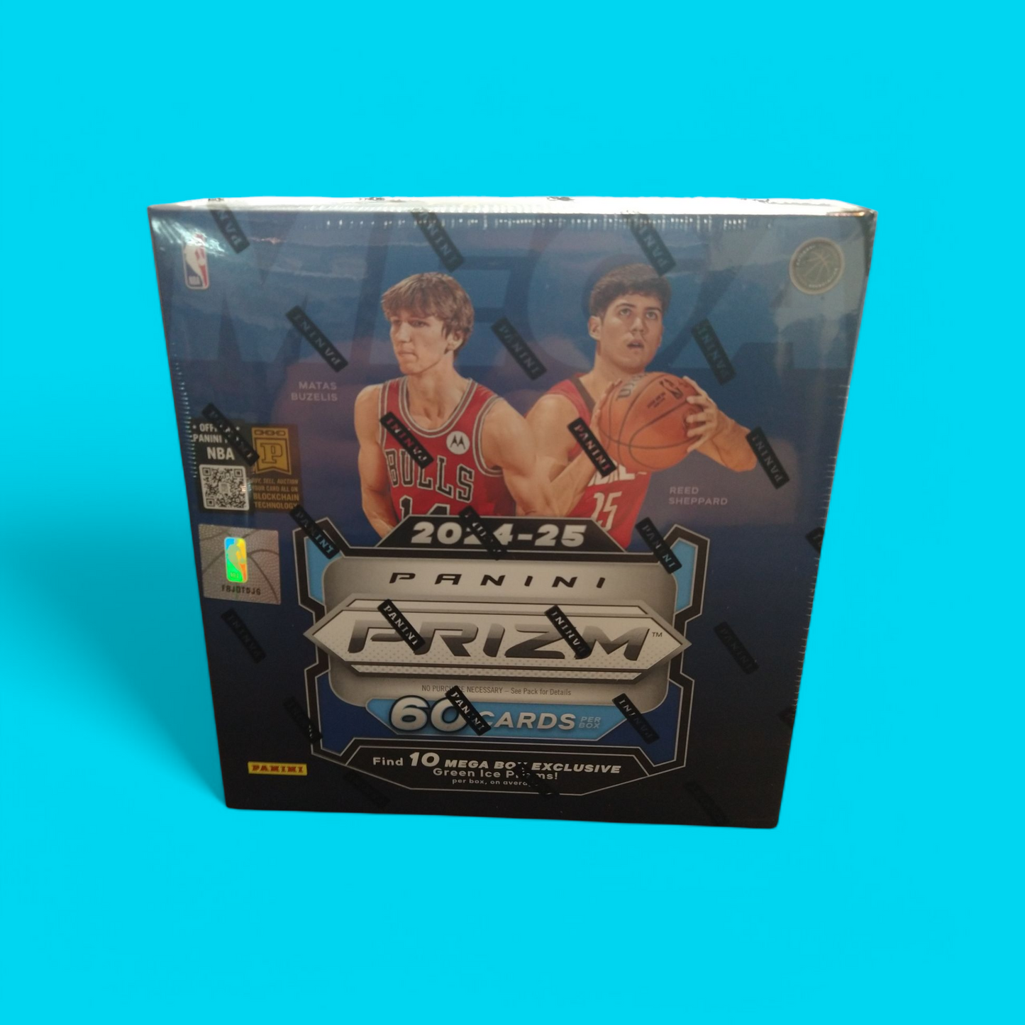 2024-25 Panini Prizm Basketball Hobby Mega Box