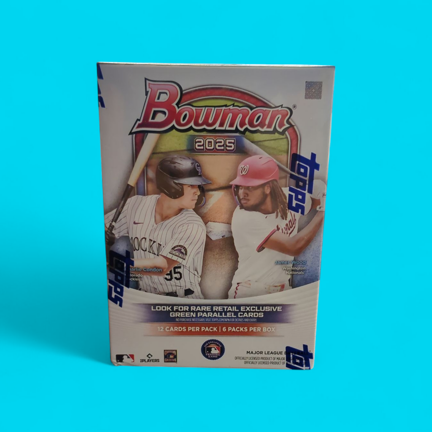 2025 Bowman Baseball Blaster Box