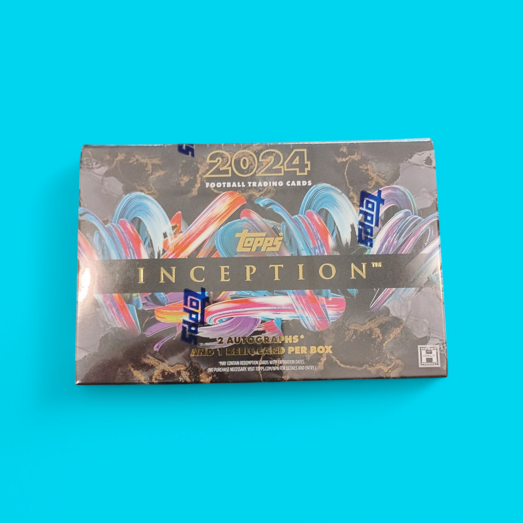 2024 Topps Football Inception Hobby Box