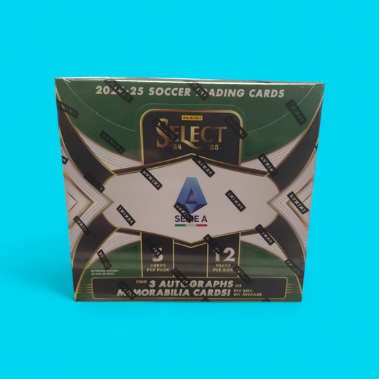 2024-25 Panini Select Serie A Soccer Hobby Box