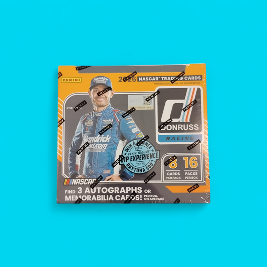 2026 Panini Donruss Racing Hobby Box
