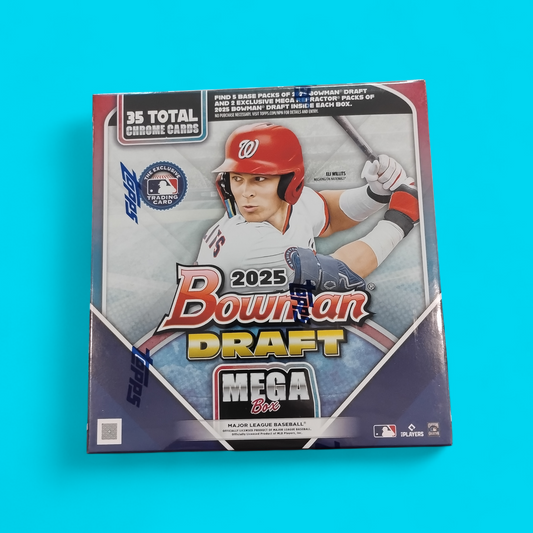 2025 Topps Bowman Draft Mega Box