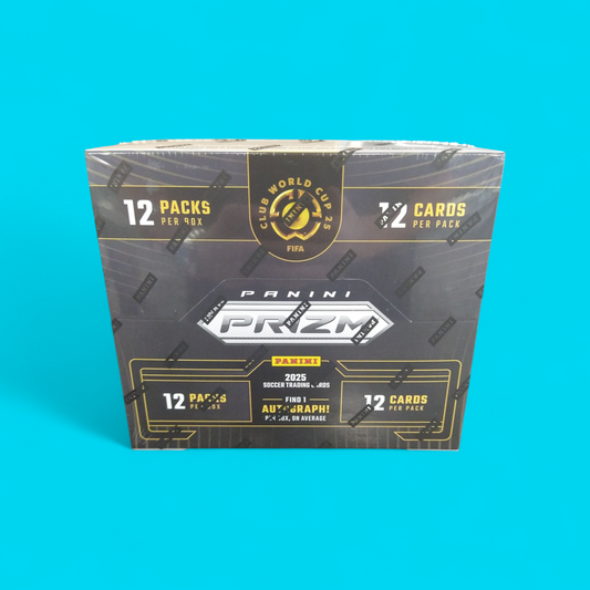 2025 Panini Prizm Soccer Club World Cup Hobby Box