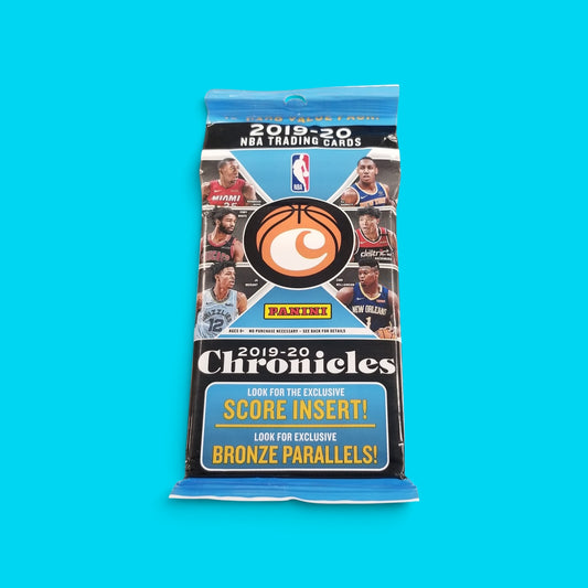 2019-20 Panini Chronicles Basketball Fat Pack