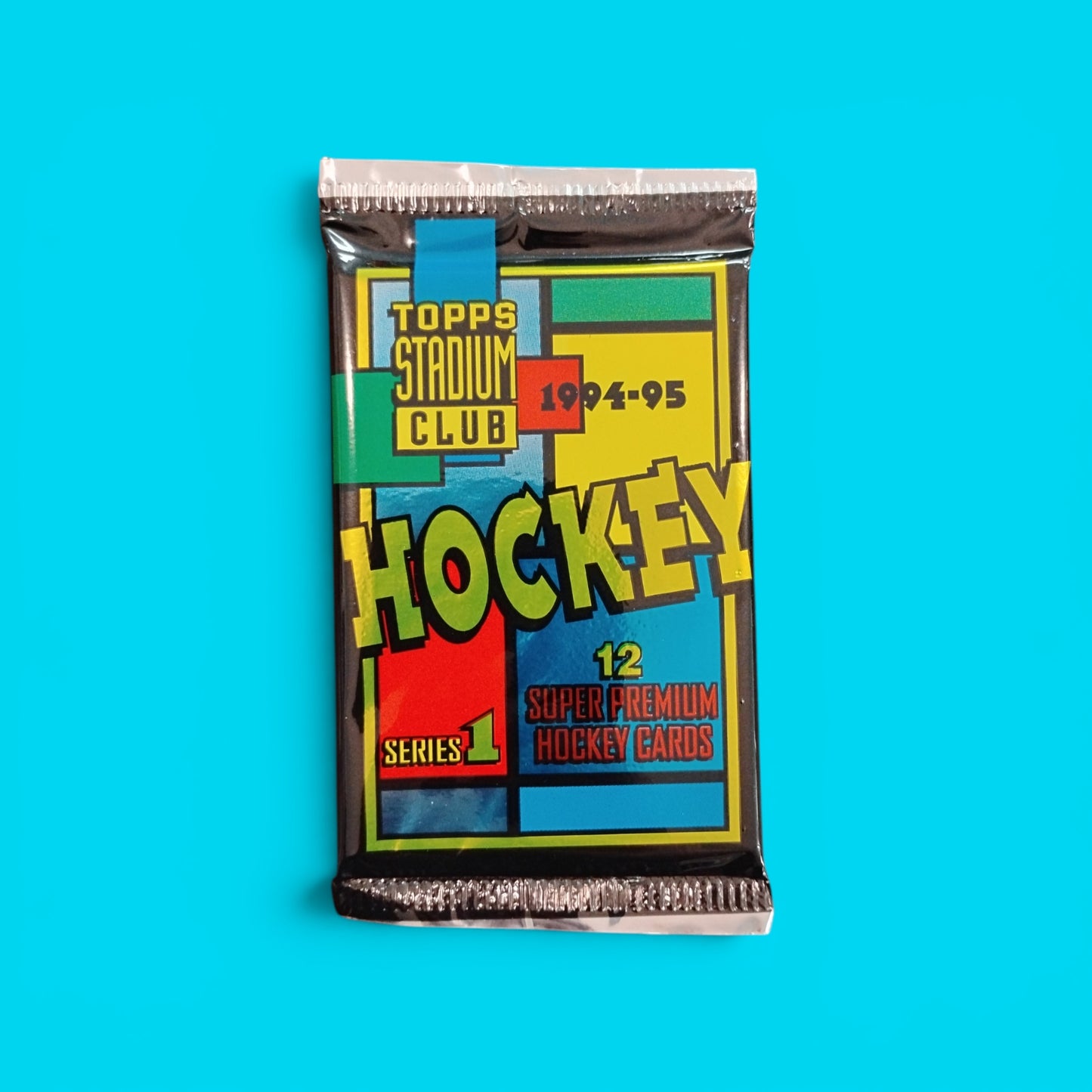 1994-95 Topps Stadium Club Hockey Series 1 Pack