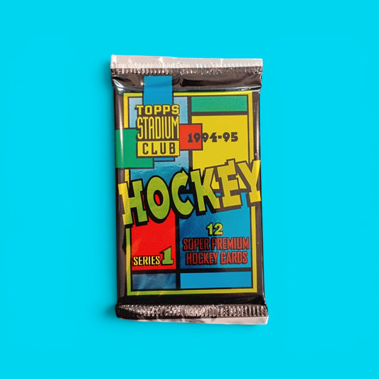 1994-95 Topps Stadium Club Hockey Series 1 Pack