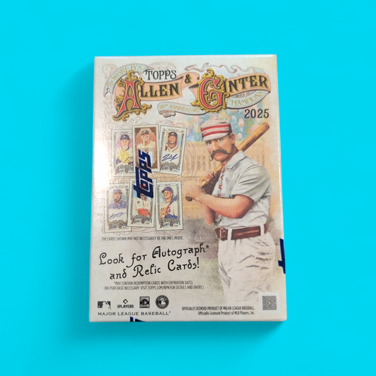 2025 Allen & Ginter Baseball Blaster Box