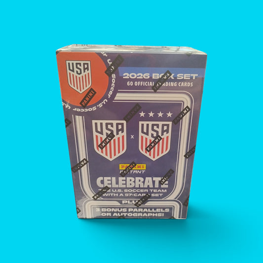 2026 Panini Instant USA Soccer Blaster Box