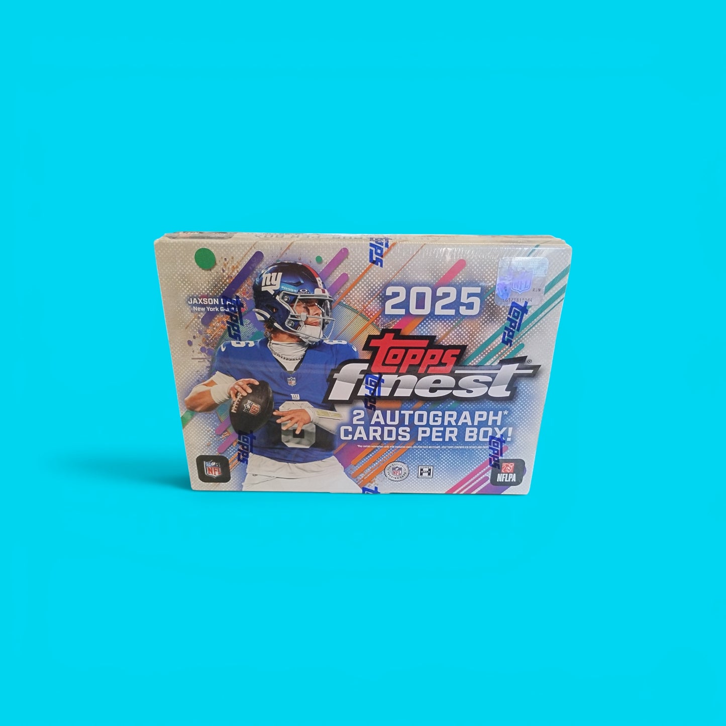 2025 Topps Finest Football Hobby Box