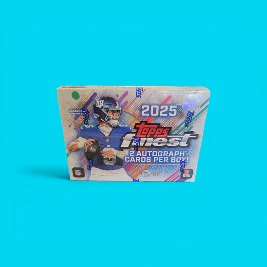 2025 Topps Finest Football Hobby Box