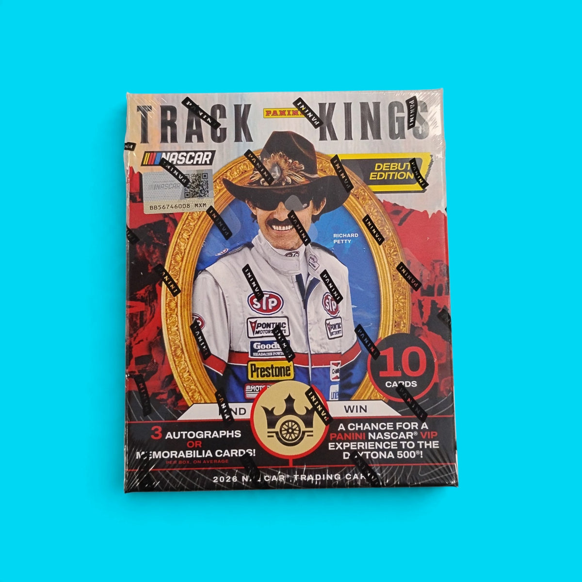 2026 Panini Track Kings Racing Hobby Box