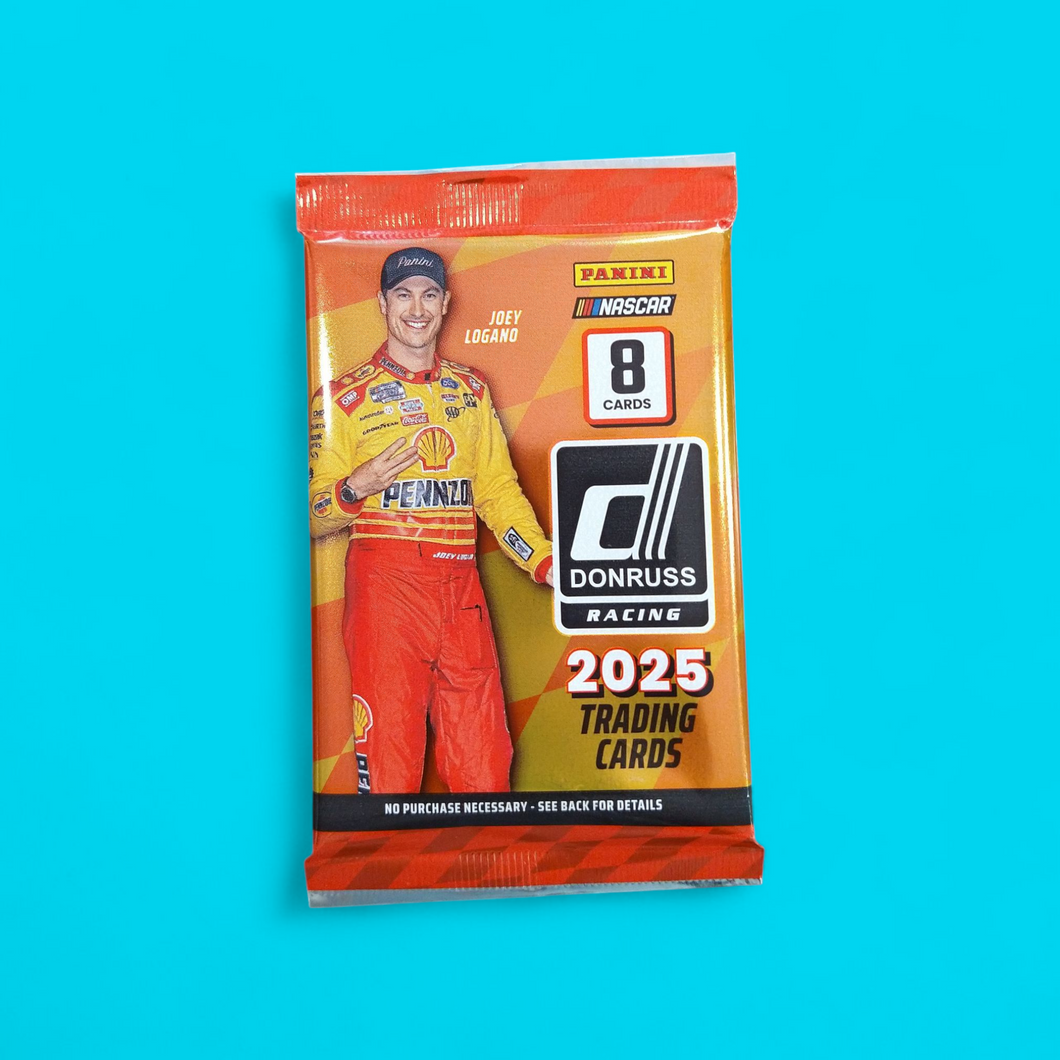 2025 Panini Donruss Racing Hobby Pack