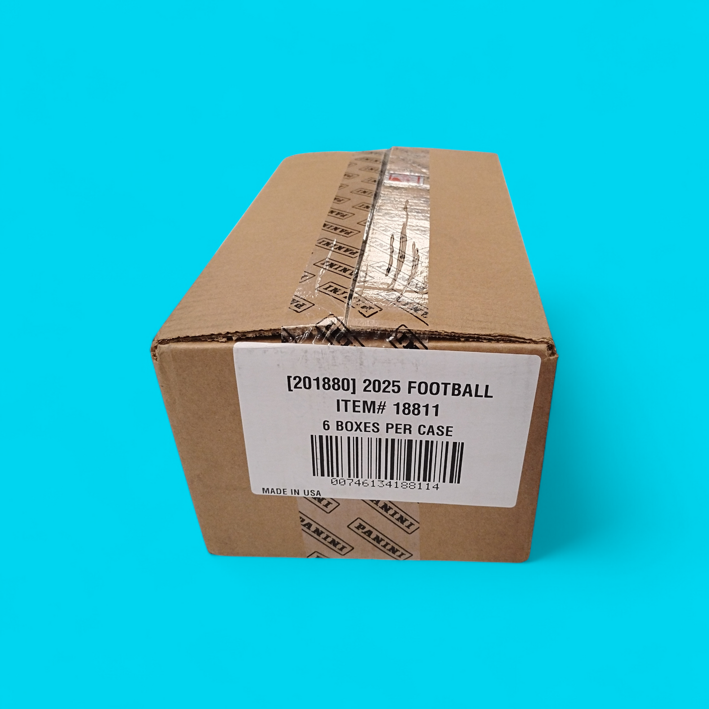 2025 Panini Immaculate Football 6-Box Hobby Case