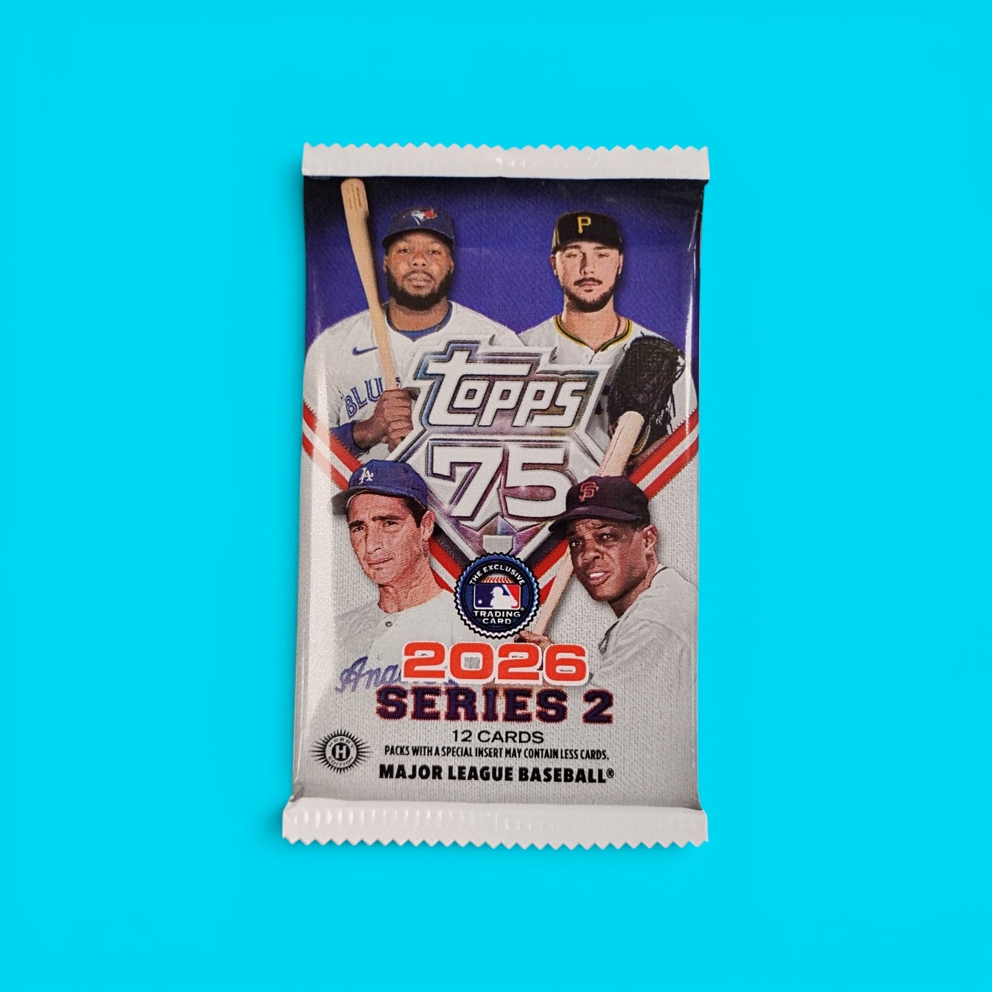 2026 Topps Baseball Series 2 Hobby Pack