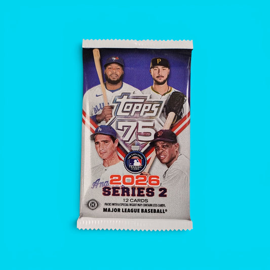 2026 Topps Baseball Series 2 Hobby Pack