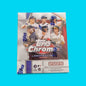 2026 Topps Chrome Baseball Logofractor Edition Box