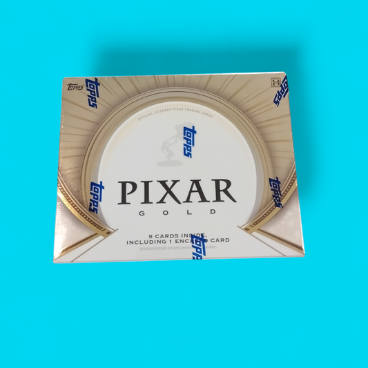 2025 Topps Pixar Gold Hobby Box