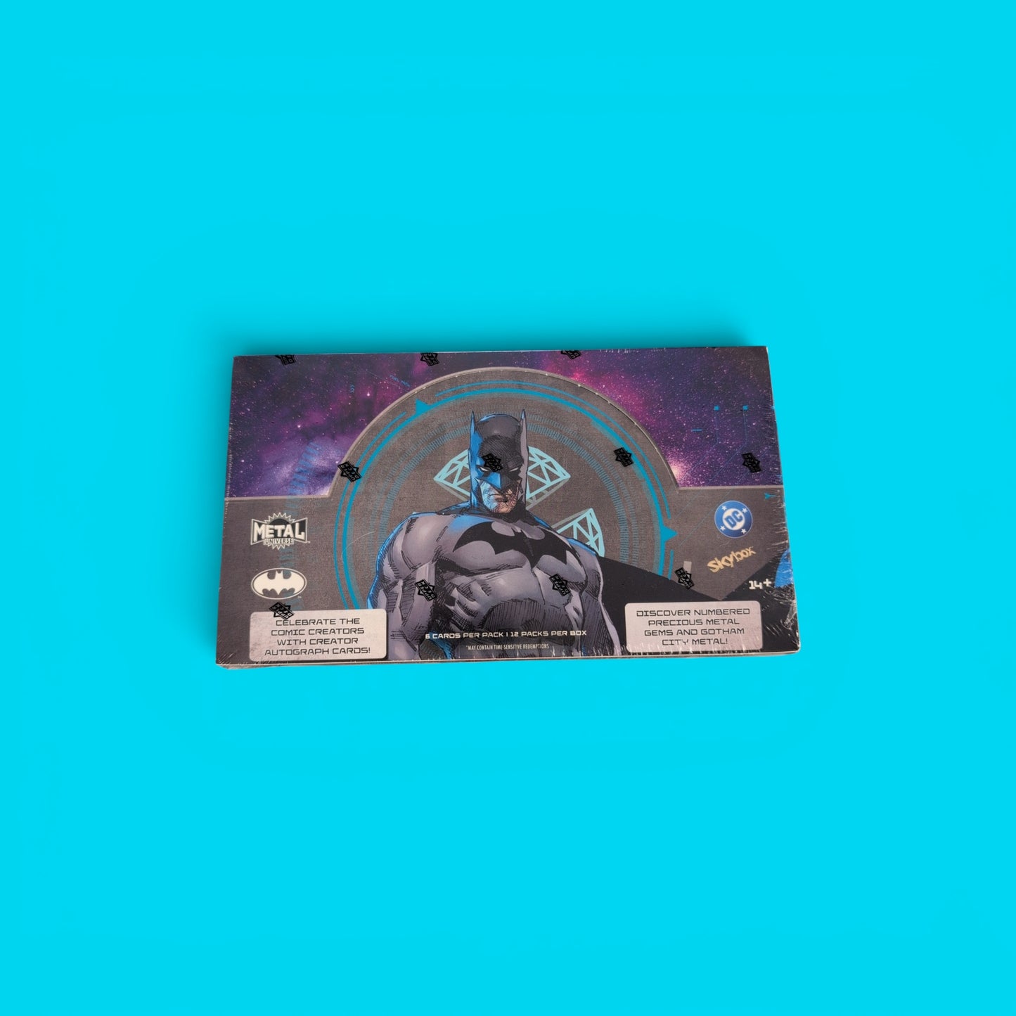 2025 Upper Deck Skybox Metal Universe Batman Hobby Box