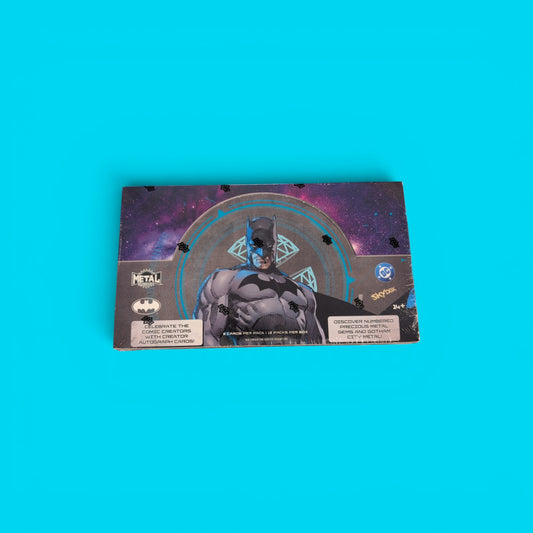 2025 Upper Deck Skybox Metal Universe Batman Hobby Box