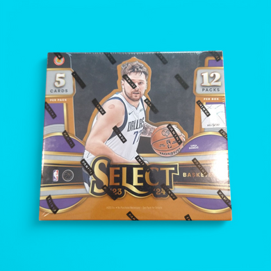 2023-24 Panini select basketball Hobby international box