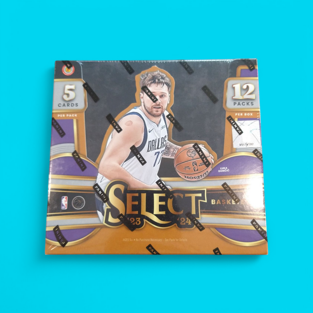 2023-24 Panini select basketball Hobby international box