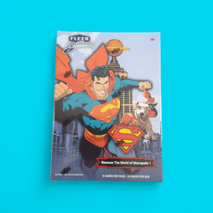 2025 Upper Deck Fleer Brilliants Superman Mega Box