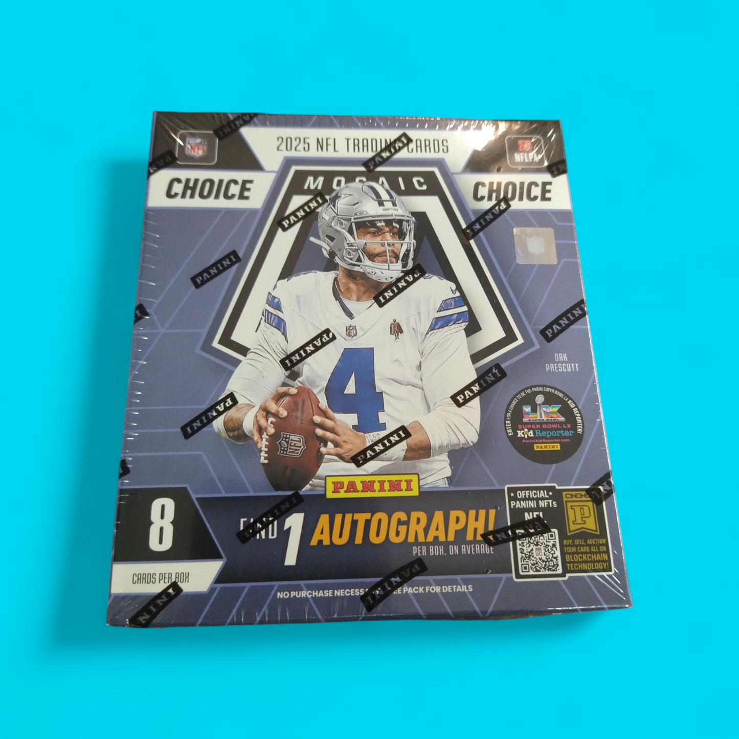 2025 Panini Mosaic Choice Football Box