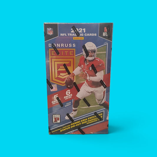2021 Panini Donruss Elite Football T-Mall Box