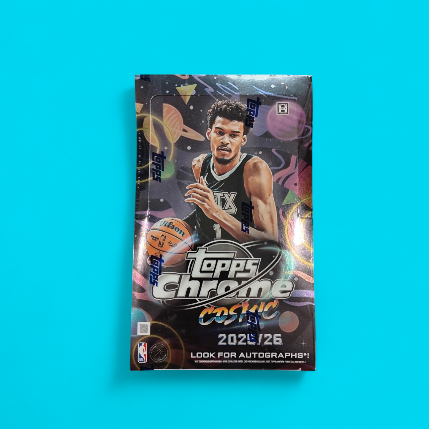 2025-26 Topps Cosmic Chrome Basketball Hobby Box
