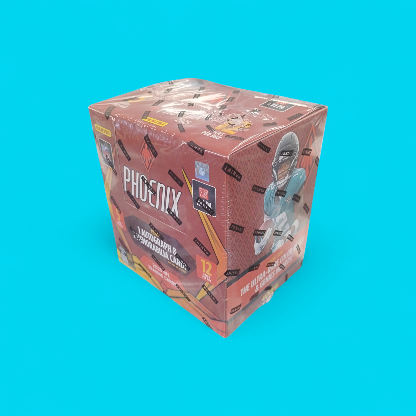2025 Panini Phoenix Football Hobby Preferred Box