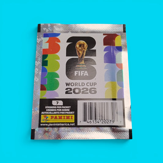 2026 Panini Fifa World Cup Soccer Pack