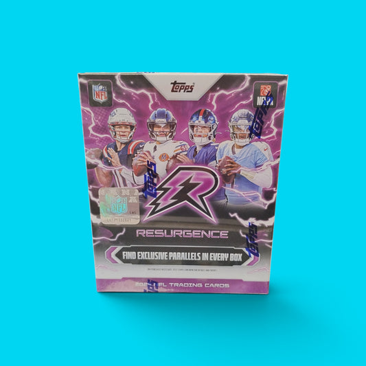 2025 Topps Resurgence Football Mega Box