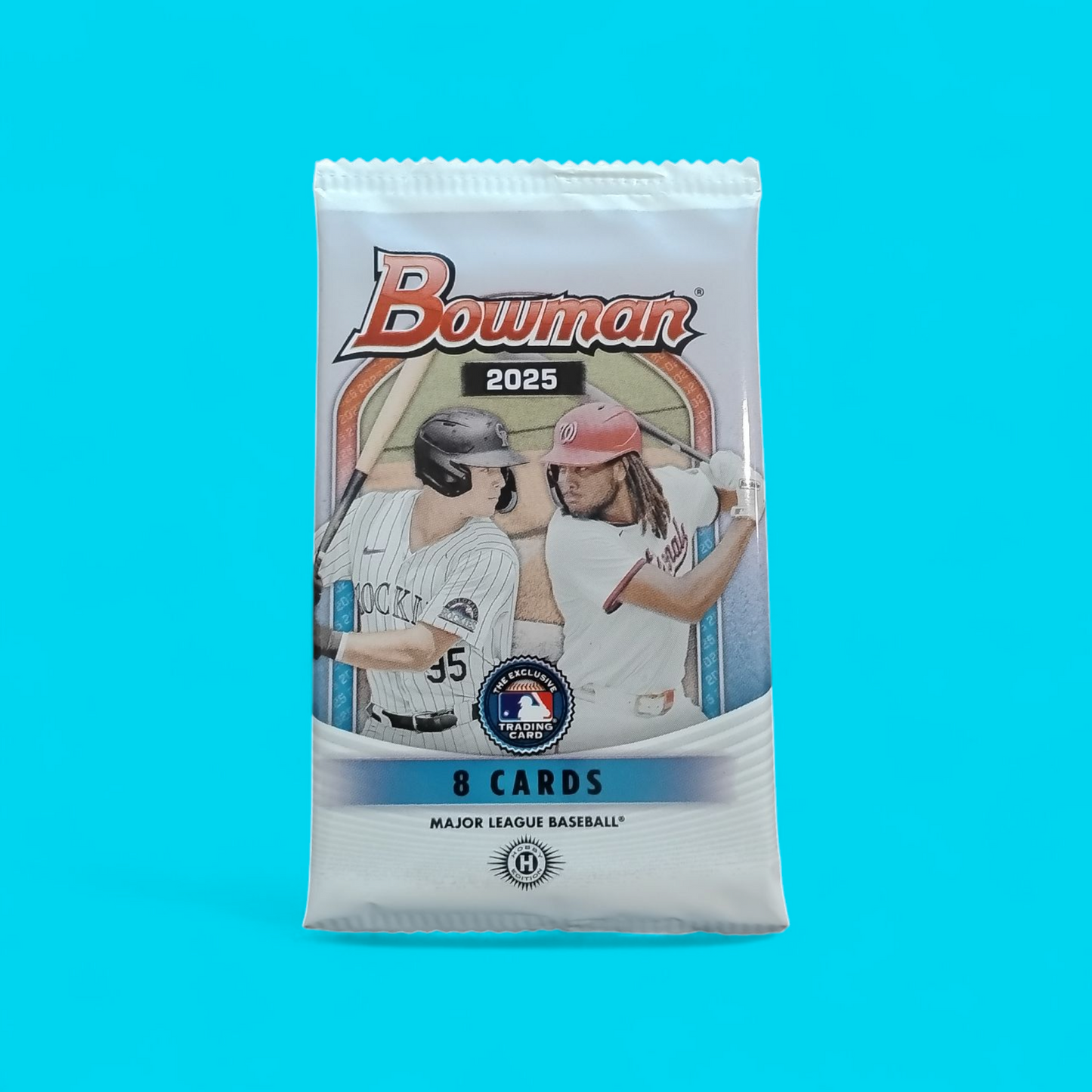 2025 Topps Bowman Baseball Hobby Pack