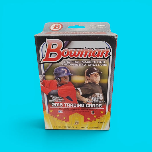 2015 Bowman Baseball Hanger Box