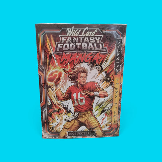 2026 Wild Card Fantasy Football Manga Box