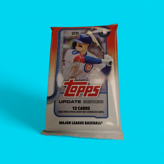 2025 Topps Update Baseball Blaster Pack