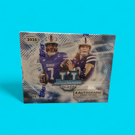2025 Bowman's Best University Football Hobby Box