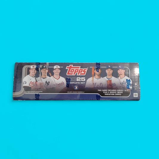 2025 Topps Baseball Factory Set Retail