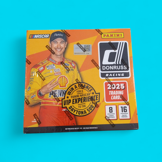 2025 Panini Donruss Racing Hobby Box