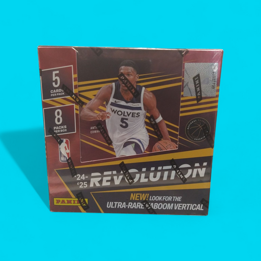 2024-25 Panini Revolution Basketball Hobby Box