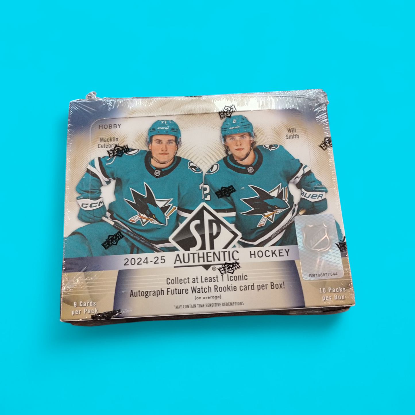 2024-25 Upper Deck SP Authentic Hockey Hobby Box